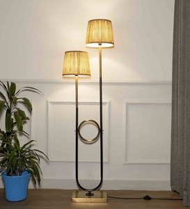 Lampe sur pied de luxe multicolore, design original, avec base en métal, OEM ODM, faible MOQ, prix d'usine, vente en gros, approvisionnement en vrac - Product Image 6