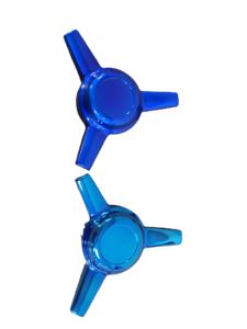 Automotriz Diner Temática Decorativa Chrome Spinners 3 Bar Knock Off - Product Image 3