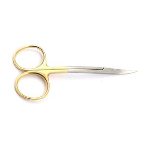 Ciseaux chirurgicaux dentaires manuels en acier de haute qualité, instrument courbé de précision, ensemble certifié CE par Grip Surgical - Product Image 2