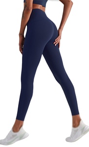 Leggings Deportivos de Secado Rápido Personalizados para Mujer, Diseño de Ropa Deportiva, para Fitness, Gimnasio, Deportes, con Estampado, Cintura Elástica, Alta Demanda - Product Image 4