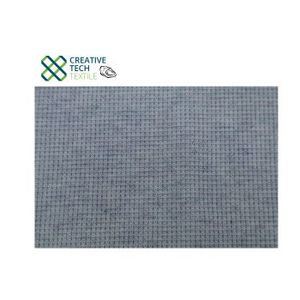 SWL-TK0118 Tejido de punto entrelazado de lana marina reciclada/poliéster reciclado (45/55) de 206 GSM para polos, tejido tipo gofre de poliéster reciclado - Product Image 1