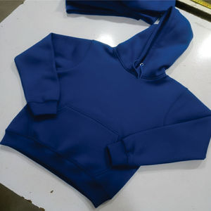 Sudadera con Capucha de Algodón 100% Orgánico para Hombre, Ropa Ecológica, Sudadera con Capucha Personalizada de Algodón para Otoño, Talla Grande - Product Image 4