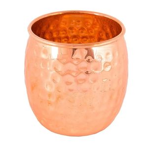 Decorated Copper Moscow Mule <b>Mugs</b> Built For Stylish Cold Drink Presentation In Kitchen Bar And Dining Functions - Product Image 4