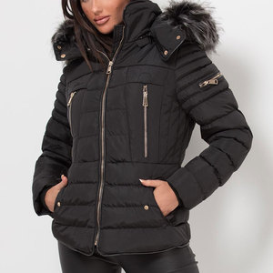 Chaqueta Acolchada Deportiva para Mujer, Chaqueta Acolchada Personalizada y Resistente para Mujer, Chaqueta Acolchada Suave para Mujer - Product Image 6