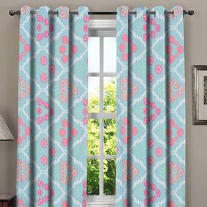 Rideaux de Porte de Salon Style Moderne en Coton 100 % Fabrication Indienne pour Décoration Intérieure - Product Image 4