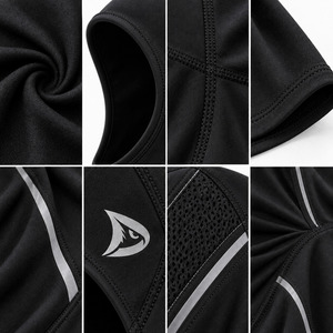 Reflective Visibility Strips Running <b>Sports</b> <b>Hijab</b> Lightweight Quick Dry Performance Athletic Headscarf - Product Image 6