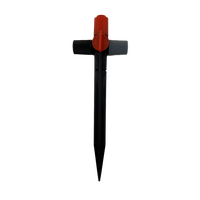 Kit Sprinkler Mikro Mini Spike Mudah Dipasang Bahan ABS Origin Garden
