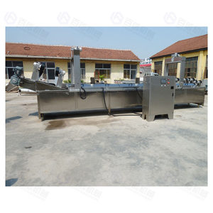 อุปกรณ์เครื่องทอดอย่างต่อเนื่องสำหรับการแปรรูปอาหารสำหรับทอดขนม - Product Image 3