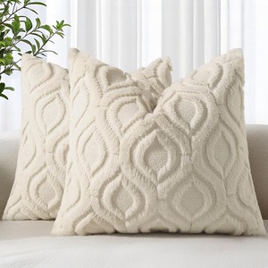Generous Cushion Cover for Home Decoration High-<b>end</b> Hotel Pillow Cover Square Cushion Case for Sofa <b>Bed</b> - Product Image 3