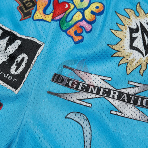 Shorts décontractés pour hommes à imprimé graphique par sublimation 2026 en polyester écologique léger, imprimé intégral, grandes tailles - Product Image 4