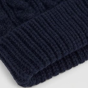 Gorro de punto unisex estilo urbano, gorro de invierno a la moda, gorro con logotipo bordado en 3D de marca personalizada, gorros en grandes cantidades. - Product Image 5