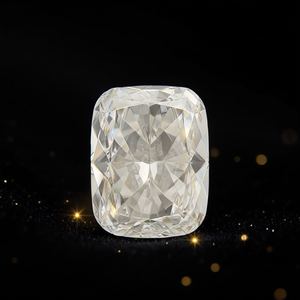 Diamant de laboratoire certifié IGI de 15,08 carats, taille coussin, qualité VVS2, diamants en vrac - Product Image 3