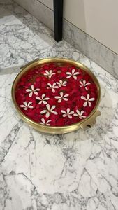 Bol à bougie en métal multi-usages pour la décoration de bougies et d'eau, créant une ambiance paisible et élégante à la maison - Product Image 5