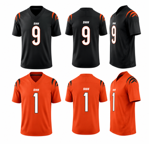 2026 Mens Breathable Quick Dry Football Jersey Set Short Sleeve <b>Athletic</b> Training Sports Uniform Custom Number Shirt - Product Image 2