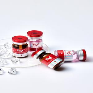 Suero Facial Antiarrugas y Antienvejecimiento RXC Private Label RED EXO COLLA (Ginseng Rojo, Cica, Camelia) + PDRN + Colágeno, 243g en Caja - Product Image 5