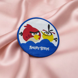 Parches de Tela Tejida con Alta Definición para Decoración de Prendas - Product Image 3