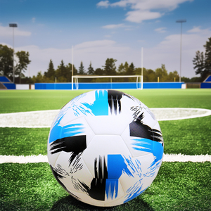 Balón de Fútbol Ecológico para Adultos, con Cámara de Goma, Diseño Duradero, Estilo Popular para Uso en Interiores y Exteriores - Product Image 6
