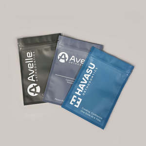 Bolsa Plana Mate con Cierre Personalizada para Productos en Polvo |   Laminado PET/CPP de Tamaño Pequeño |   Cremallera con corte de desgarre |   Vietnam - Product Image 4