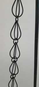 Luxury Decorative Metal Rain Chains for <b>Garden</b> Roof Outdoor Home Decor-Handmade & Waterproof - Product Image 4