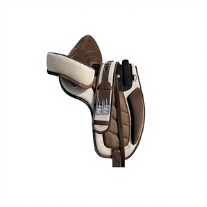 Sillín de caballo sin árboles Sillín flexible - Product Image 1