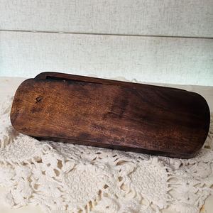 Affordable Wooden Keepsake Storage <b>Box</b> for Jewelry, Gifts, <b>Memories</b> and Small Accessories with Rustic Vintage Handcrafted Design - Product Image 3