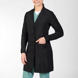 Blouses médicales haut de gamme en gros pour hôpitaux et laboratoires, uniformes pour médecins hommes et femmes, blouses blanches pour hommes, service OEM - Product Image 3