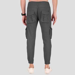 Nouveauté 2026 – Pantalon de survêtement cargo décontracté pour homme, style sport, respirant, léger, en laine, anti-plis, couleurs unies, collection Printemps - Product Image 4