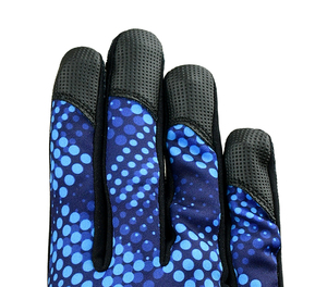 Guantes de entrenamiento sublimados OEM para béisbol - Palma de cuero PU de alta adherencia - Poliéster transpirable con impresión por sublimación - Product Image 5