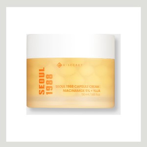 Cuidado de la Piel Coreano Original K-Beauty K-SECRET Seoul 1988 Crema en Cápsulas de Niacina y Yuzu 50ml Baja Irritación Vitamina - Product Image 6