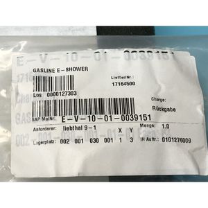 Tuyau de purge de gaz VARIAN 17164500, ligne de gaz E-SHOWER - Équipements et pièces semi-conductrices de renommée mondiale à la confiance de tous - Product Image 4