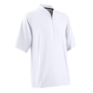 Veste de sport pour homme à manches courtes de haute qualité, séchage rapide, fermeture éclair, style tendance - Product Image 3