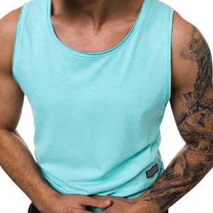 <b>Men</b> Stringer Athletic <b>Vest</b> Sportswear Fitness <b>Gym</b> Bodybuilding Training Quick Dry Workout Tank Performance Sports Stringer Tank - Product Image 2