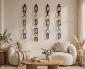 Cadena de Resina de Arte Indio Exótico Hecha a Mano de Primera Calidad, Estilo Clásico Decorativo, Doble Verificación de Calidad, Diseño Elegante y Duradero - Product Image 5