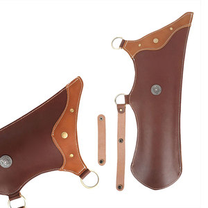 Alfiletero de cuero elegante para hombre, duradero, de construcción robusta, con cinturón ajustable, ligero, para deportes y entrenamiento al aire libre - Product Image 1