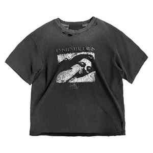 T-shirts vintage délavés à l'acide pour homme, streetwear, 260 g/m² - Product Image 6