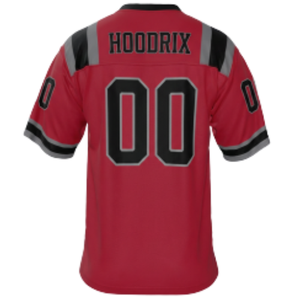 Custom American Football Fan Jersey Wholesale Sublimated Breathable Mesh Team Football Shirt High Quality Custom Stitching Blank - Product Image 2