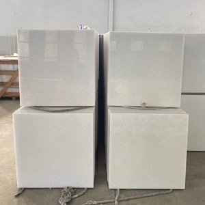 หินอ่อนธรรมชาติเวียดนาม ขนาด 24x24 นิ้ว ขัดเงาแบบ Gangsaw Slab กันน้ำ ทันสมัย เหมาะสำหรับตกแต่งผนังและพื้นภายในวิลล่าระดับไฮเอนด์ - Product Image 5
