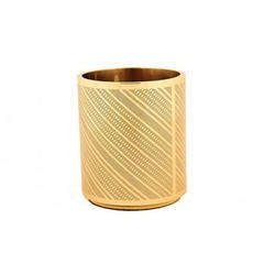 Porte-stylo élégant et magnifique en métal doré. Il empêche les stylos à encre de couler sur votre bureau. Accessoire tendance du moment. - Product Image 4