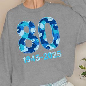 80 sudaderas mujer diseño camuflaje azul - Product Image 4