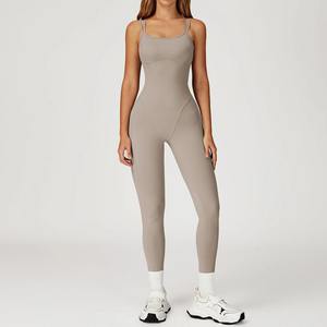 Ensemble de sport 2 pièces pour femme : survêtement, combinaison de yoga, tenue de fitness extensible - Product Image 3