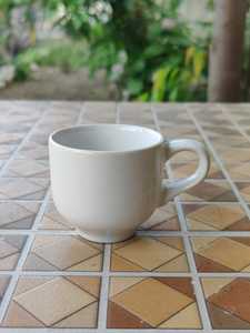 Tasse à café en céramique avec poignée, 350 ml, tasse minimaliste pour thé, lait, expresso, pour un usage quotidien - Product Image 3