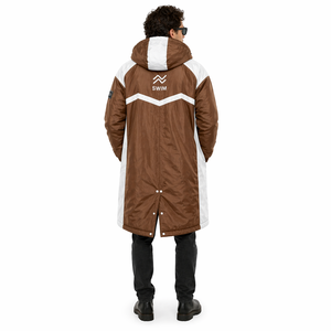 Wholesale Adult <b>Swimming</b> Parka Insulated Waterproof Changing <b>Robe</b> with Hood for Winter <b>Swimming</b> Surfing and Outdoor Activities - Product Image 5