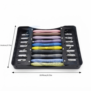 Kit d'instruments dentaires en silicone pour composites, 10 pièces, outils de nettoyage manuels de classe I - Product Image 4
