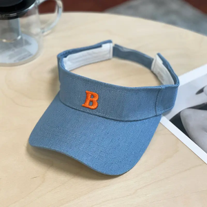 Visor cap <b>Hat</b> Fitted Brand With Custom Logo From Vietnam Blank Unstructured <b>Corduroy</b> <b>Hat</b> Designer Luxury Style Fitted <b>Hat</b> - Product Image 6