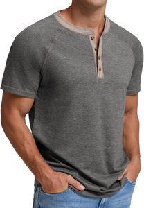 Camiseta de Hombre, Nuevo Estilo, Transpirable, Mezcla de Algodón y Poliéster, Corte Moderno, Ropa Deportiva Informal, Moda de Verano, Fabricante - Product Image 5