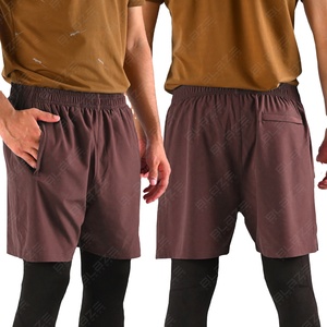 Pantalones cortos informales de estilo callejero para hombre Blaze Fight Wear, cómodos y holgados, superventas, pantalones cortos transpirables personalizables para Fitness - Product Image 2