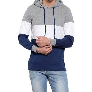 Wholesale Hot Products Custom Logo <b>Fleece</b> Hoodie Men Heavy Wight Plain <b>Thick</b> <b>Fleece</b> Hoodie Basics Cotton Blended <b>Fleece</b> Hoodie - Product Image 1