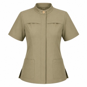 Tenue Médicale Durable à Forte Demande pour Femmes, Uniforme de Travail pour Soignantes, Vêtements d'Hôpital, Fabricant - Product Image 1