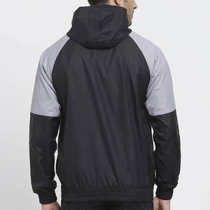 <b>Men</b> Hooded Lightweight Windbreaker <b>Jacket</b> Casual Outdoor Waterproof Soft Comfortable Regular Fit Fashion Everyday Outerwear - Product Image 5