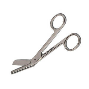 Tijeras Quirúrgicas Manuales de Acero Inoxidable de Alta Calidad para Aplicación de Vendajes, Uso Médico Profesional en Hospitales y Clínicas - Product Image 4